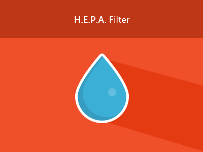 H.E.P.A. Filters