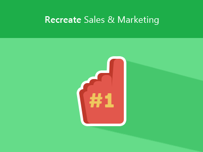 Recreate Sales & Marketing